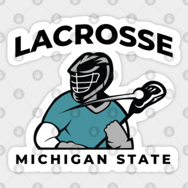 USA Lacrosse Michigan State Usa Lacrosse Sticker TeePublic